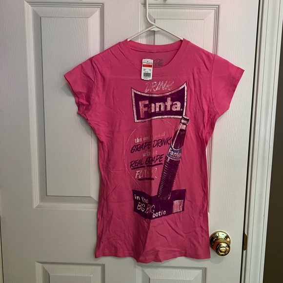 Coca Cola Fanta Tee in Pink Size M - Picture 1 of 5